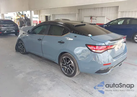 2024 Nissan Sentra Sr Xtronic Cvt z USA, uszkodzony, nr VIN 3N1AB8DV4RY295936